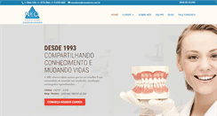 Desktop Screenshot of neoodonto.com.br